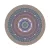  400 mm diameter round pre-drilled panel for Rose-One system - PROMO