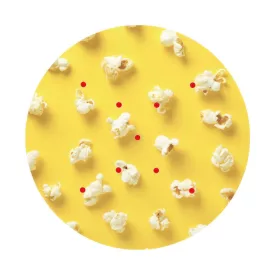    400 mm diameter round pre-drilled panel for Rose-One system - PROMO