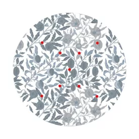    400 mm diameter round pre-drilled panel for Rose-One system - PROMO
