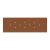  Square panel for pre-drilled Rose-One, width 675 mm, length 225 mm
