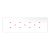  Square panel for pre-drilled Rose-One, width 675 mm, length 225 mm