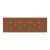  Square panel for pre-drilled Rose-One, width 675 mm, length 225 mm