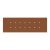 Square panel for pre-drilled Rose-One, width 675 mm, length 225 mm