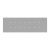  Square panel for pre-drilled Rose-One, width 675 mm, length 225 mm