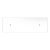  Square panel for pre-drilled Rose-One, width 675 mm, length 225 mm