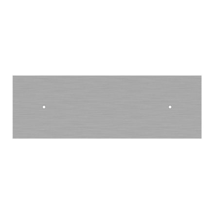  Square panel for pre-drilled Rose-One, width 675 mm, length 225 mm