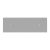  Square panel for pre-drilled Rose-One, width 675 mm, length 225 mm