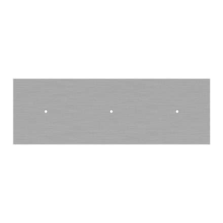  Square panel for pre-drilled Rose-One, width 675 mm, length 225 mm