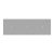  Square panel for pre-drilled Rose-One, width 675 mm, length 225 mm