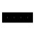  Square panel for pre-drilled Rose-One, width 675 mm, length 225 mm