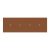  Square panel for pre-drilled Rose-One, width 675 mm, length 225 mm