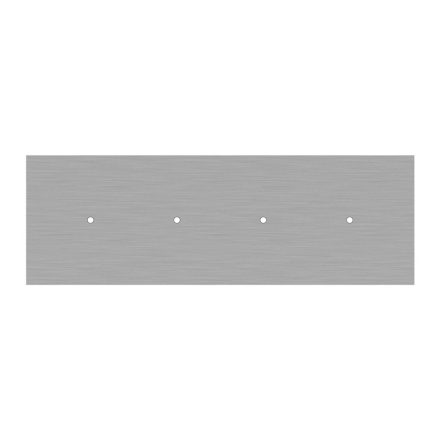 Square panel for pre-drilled Rose-One, width 675 mm, length 225 mm
