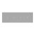  Square panel for pre-drilled Rose-One, width 675 mm, length 225 mm