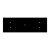  Square panel for pre-drilled Rose-One, width 675 mm, length 225 mm