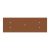  Square panel for pre-drilled Rose-One, width 675 mm, length 225 mm