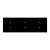  Square panel for pre-drilled Rose-One, width 675 mm, length 225 mm