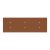  Square panel for pre-drilled Rose-One, width 675 mm, length 225 mm