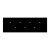  Square panel for pre-drilled Rose-One, width 675 mm, length 225 mm