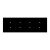  Square panel for pre-drilled Rose-One, width 675 mm, length 225 mm