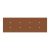  Square panel for pre-drilled Rose-One, width 675 mm, length 225 mm