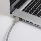  LAN Ethernet cable Cat 5e with RJ45 connectors - Rayon Fabric RZ04 ZigZag white black