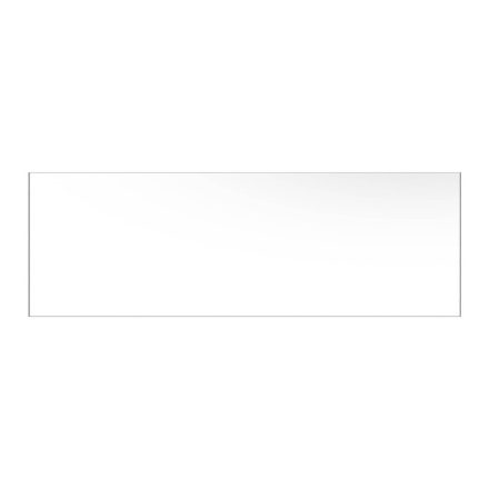  Square panel for undrilled Rose-One, width 675 mm, length 225 mm