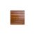  200 mm square undrilled panel for Rose-One system