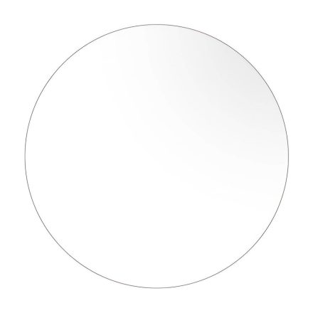  400 mm diameter round undrilled panel for Rose-One system