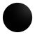  400 mm diameter round undrilled panel for Rose-One system