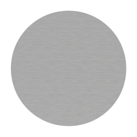  400 mm diameter round undrilled panel for Rose-One system