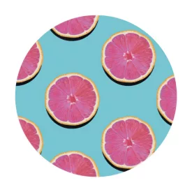   400 mm diameter round undrilled panel for Rose-One system - PROMO