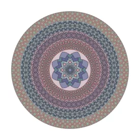    400 mm diameter round undrilled panel for Rose-One system - PROMO