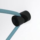 Decentraliser, ceiling or wall-mounted "V" hook for fabric electrical cables