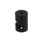 Decentraliser, ceiling or wall-mounted "V" hook for fabric electrical cables