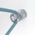 Decentraliser, ceiling or wall-mounted "V" hook for fabric electrical cables