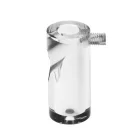 Decentraliser, ceiling hook for fabric electrical cables, with stopper