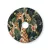 Ellepì mini flat lampshade with jungle animals "Wildlife Whispers", 24 cm diameter – Made in Italy