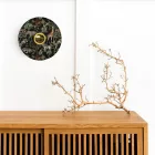 Ellepì mini flat lampshade with jungle animals "Wildlife Whispers", 24 cm diameter – Made in Italy