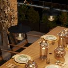 Mini Ellepì "Solid Color" flat lampshade, ideal for pendant and wall lamps or light chains, 24 cm diameter - Made in Italy