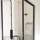 Mini Ellepì "Solid Color" flat lampshade, ideal for pendant and wall lamps or light chains, 24 cm diameter - Made in Italy