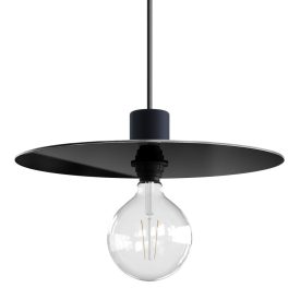   Oversize Ellepì flat lampshade made of Dibond for outdoor pendant lamps, diameter 40 cm - Made in Italy