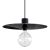 Oversize Ellepì flat lampshade made of Dibond for outdoor pendant lamps, diameter 40 cm - Made in Italy