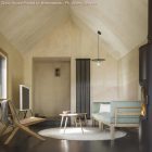 Oversize Ellepì flat lampshade made of Dibond for outdoor pendant lamps, diameter 40 cm - Made in Italy