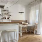 Oversize Ellepì flat lampshade made of Dibond for outdoor pendant lamps, diameter 40 cm - Made in Italy