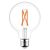 LED SMART WI-FI light bulb Globe G125 transparent filament 6.5W 806Lm E27 1800÷3000K adjustable
