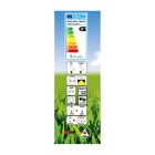  Tube Shaped LED Bulb DL700150 4.5W E14 Clear, Dimmable