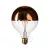  Copper hemisphere G125 LED bulb 7W 806Lm E27 2700K adjustable