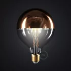  Copper hemisphere G125 LED bulb 7W 806Lm E27 2700K adjustable