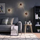  Copper hemisphere G125 LED bulb 7W 806Lm E27 2700K adjustable
