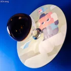  Copper hemisphere G125 LED bulb 7W 806Lm E27 2700K adjustable